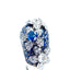 Sapphire & Diamond Bombe Ring, Circa 1990