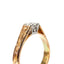 Art Deco Solitaire Diamond Ring, Hallmarked Birmingham 1930