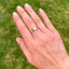Art Deco Solitaire Diamond Ring, Hallmarked Birmingham 1930
