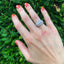 Triple Cluster Diamond Ring, Circa 1950