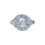 Art Deco Diamond Cluster Ring, Circa 1920