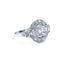 Art Deco Diamond Cluster Ring, Circa 1920