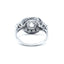 Art Deco Diamond Cluster Ring, Circa 1920