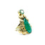 Tourmaline & Peridot Up the Finger Ring, Circa 1950