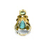 Tourmaline & Peridot Up the Finger Ring, Circa 1950