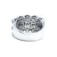 5 Row Diamond Ring, Circa 2000