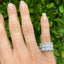 5 Row Diamond Ring, Circa 2000