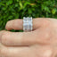 5 Row Diamond Ring, Circa 2000