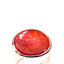 Gentlemans Carved Armourial Cornelian Itaglio Seal Ring, Circa 1870