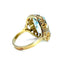 Aquamarine Solitaire Ring, Circa 1950