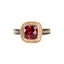 Garnet Diamonds & Chocolate Diamond Ring by Le Vian, Circa 2000
