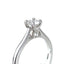 Diamond Solitaire Ring Colour E, Circa 2016