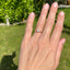 Diamond Solitaire Ring Colour E, Circa 2016