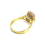 Sapphire & Diamond Cluster Ring, Hallmarked London 1991