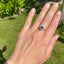 Sapphire & Diamond Cluster Ring, Hallmarked London 1991