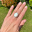 Oval Opal & Diamond Cluster Ring, Circa 1980