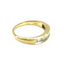 Baguette Diamond Half Eternity Ring, Circa 1990