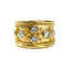 Etruscan Diamond Band Ring, Hallmarked London 1997