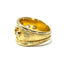 Etruscan Diamond Band Ring, Hallmarked London 1997