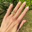 Etruscan Diamond Band Ring, Hallmarked London 1997