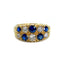 Sapphire & Diamond Ring by Tim O’Donoghue, Hallmark London 1977