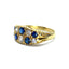 Sapphire & Diamond Ring by Tim O’Donoghue, Hallmark London 1977