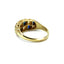 Sapphire & Diamond Ring by Tim O’Donoghue, Hallmark London 1977
