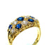 Sapphire & Diamond Ring by Tim O’Donoghue, Hallmark London 1977