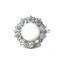 Pearl & Diamond Cluster Ring, Circa 1950