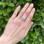 Pearl & Diamond Cluster Ring, Circa 1950