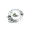 South Sea Pearl With Brilliant & Baguette Cut Diamonds Ring, Circa 1955