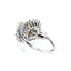 South Sea Pearl With Brilliant & Baguette Cut Diamonds Ring, Circa 1955