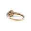 Smokey Quartz Chocolate & White Diamond Ring by Le Vian, Circa 2010