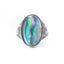 Art Deco Style Opal & Diamond Ring, Circa 2000