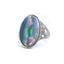 Art Deco Style Opal & Diamond Ring, Circa 2000