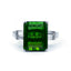Green Tourmaline and Diamond Ring, Circa 1950