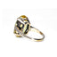 Oval Citrine Cocktail Ring, Circa 1970