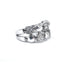 LVCEA Diamond Band Ring by BVLGARI, Circa 2010