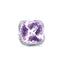 Cushion Cut Kunzite Solitaire with Diamond Surround and Shoulders, Circa 2000