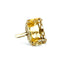 Citrine Solitaire Ring, Circa 1950