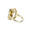 Citrine Solitaire Ring, Circa 1950