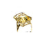 Citrine Solitaire Ring, Circa 1950