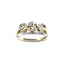 Edwardian Diamond 3Stone Ring 3.04 Carats, Circa 1910
