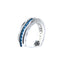 B Zero Ring by BVLGARI in Original Case, Circa 1990