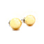 Golden South Sea Pearl Stud Earrings, Circa 1990