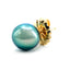 Black Tahitian South Sea Pearl Stud Earrings, Circa 2000