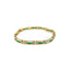 Emerald & Diamond Line Bracelet, Circa 1980