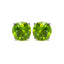 Peridot Stud Earrings, Circa 1980