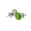 Peridot Stud Earrings, Circa 1980