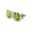 Peridot Stud Earrings, Circa 1980